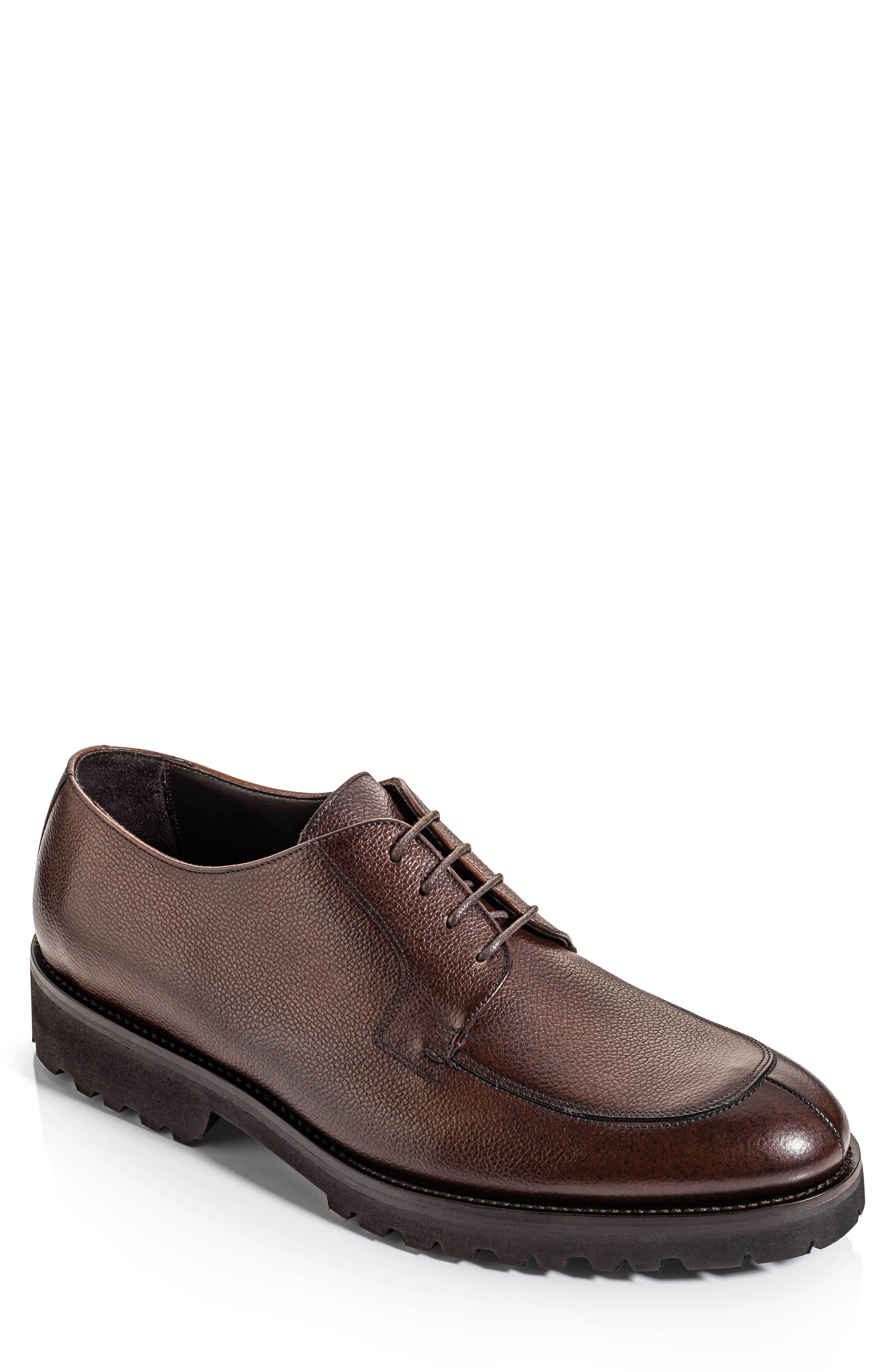Delancey Plain Toe Derby, Main, color, WINDSOR TMORO
