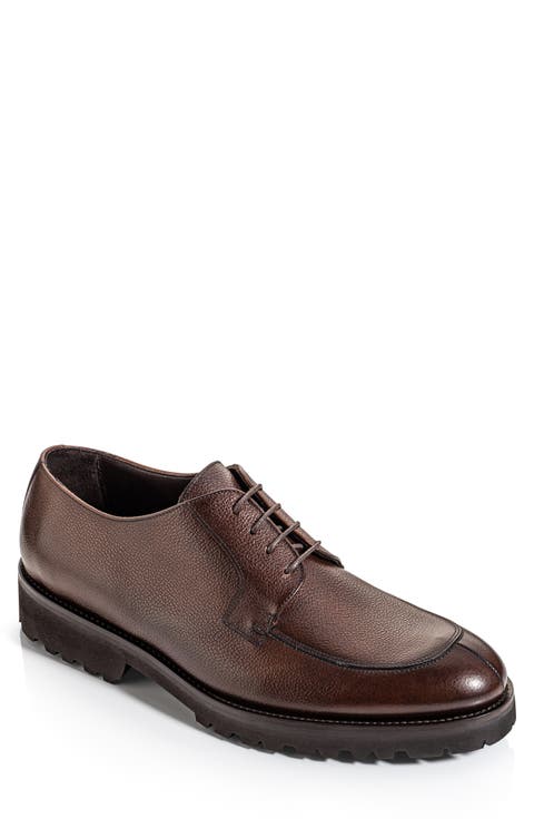 Delancey Plain Toe Derby