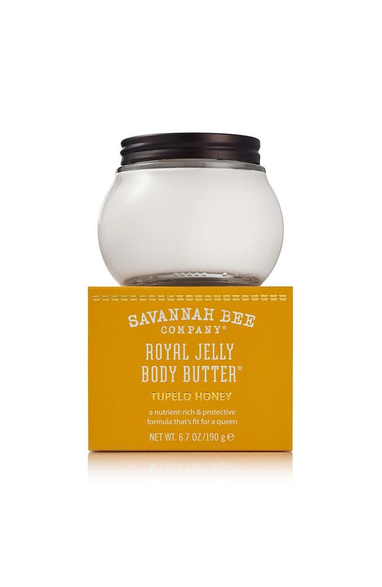 SAVANNAH BEE COMPANY Royal Jelly Body Butter - Tupelo Honey, Main, color, 6.7Oz