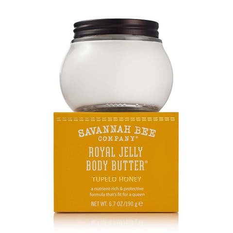 Royal Jelly Body Butter - Tupelo Honey