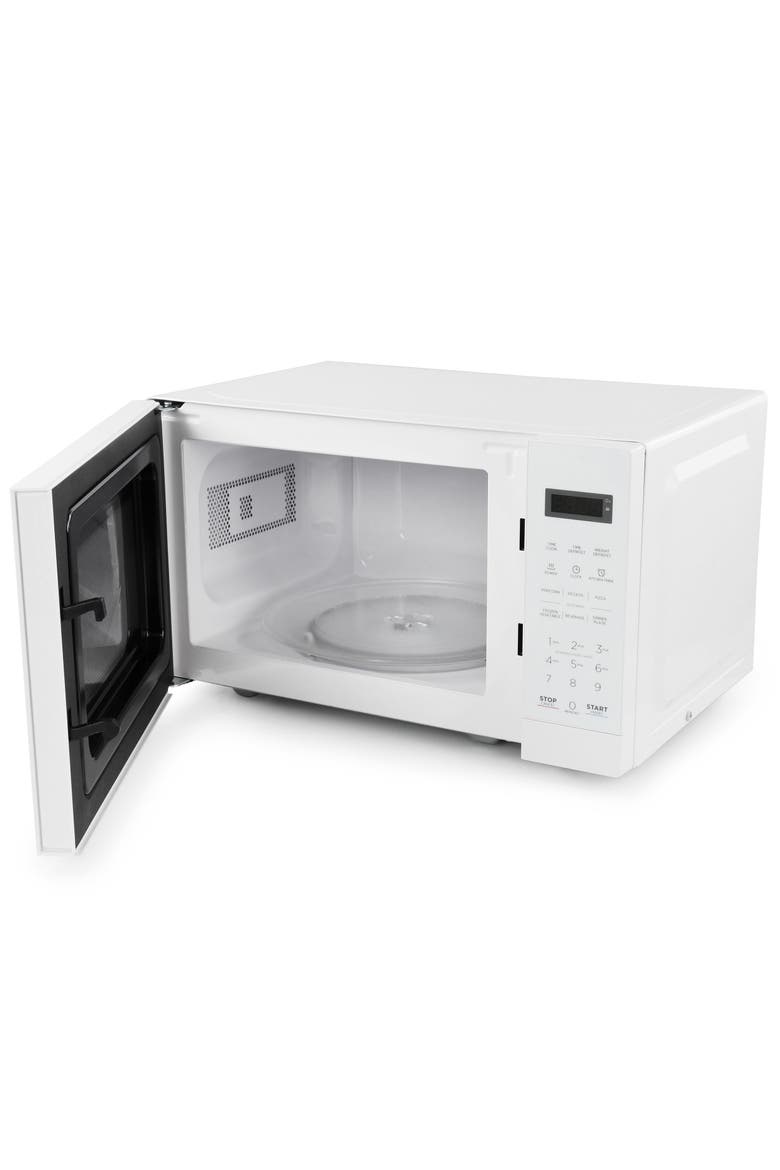 0.7 Cu Ft LED Digital Microwave Oven, Alternate, color, White