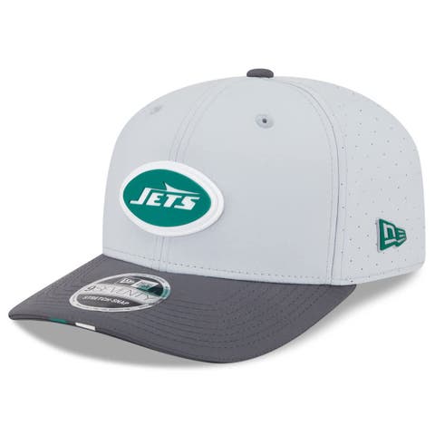 Men's New Era  Gray/Graphite New York Jets 2025 NFL Training Camp 9SEVENTY Adjustable Hat