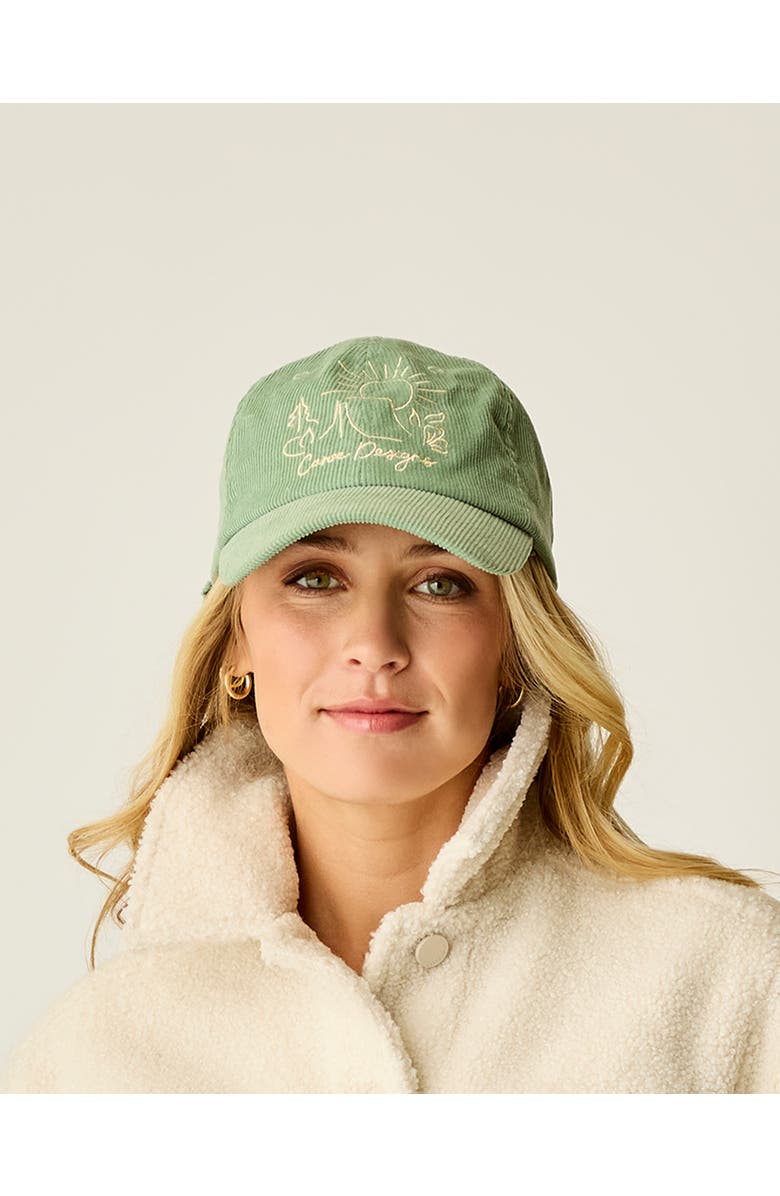 Carve Designs Cord Hat, Alternate, color, Haze