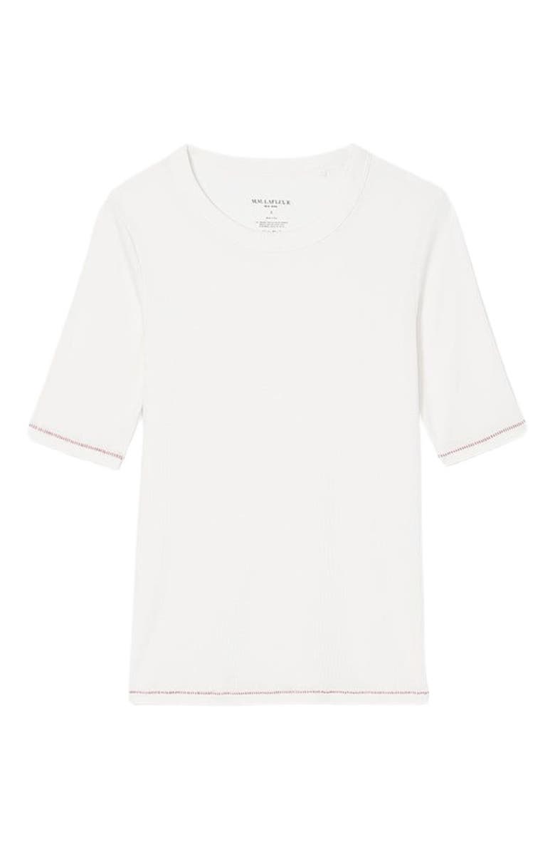 M.M.LaFleur Chana Fitted T-Shirt, Alternate, color, 