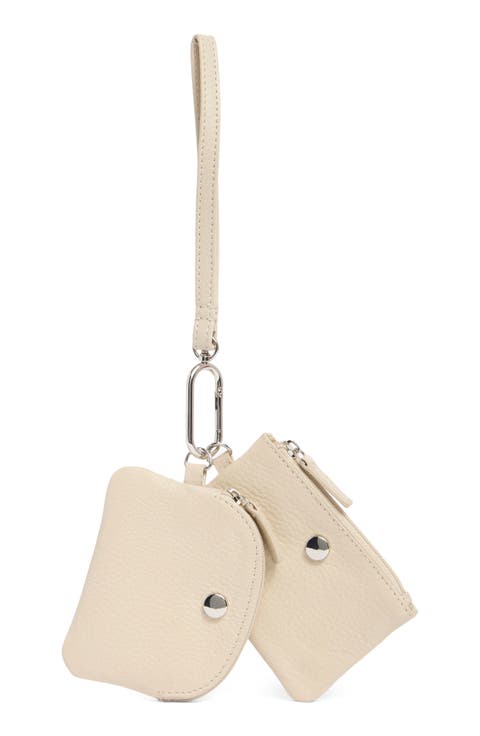 Kelly Wristlet & Coin Pouch