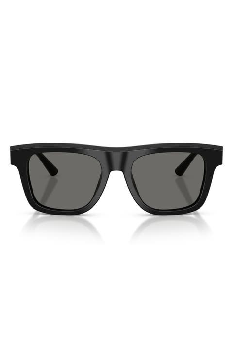 52mm Square Sunglasses