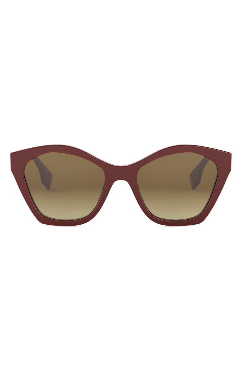 53mm Oval Sunglasses