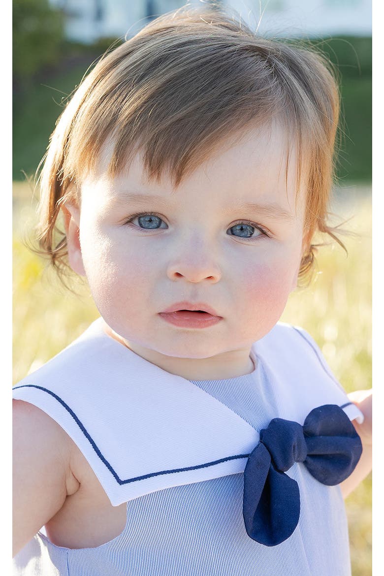 Pincord Sailor Shortall, Alternate, color, Blue/White
