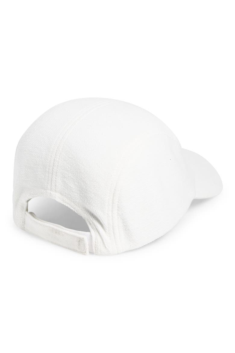 Terry Tennis Adjustable Cap, Alternate, color, WHITE WHT