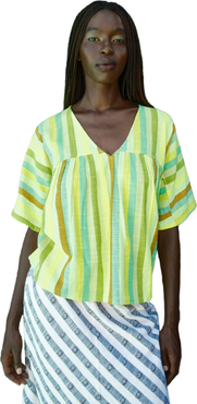 Ace & Jig Maura Reversible V-Neck Top