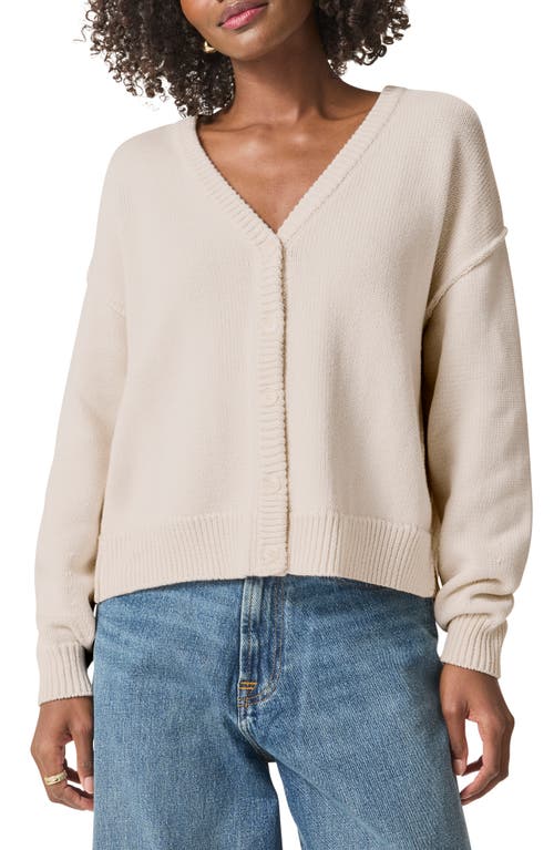 Splendid Jayde Drop Shoulder Cardigan In Moonstone