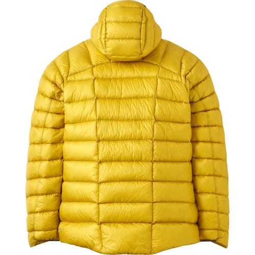 Rab Mythic Alpine Jacket In Yellow