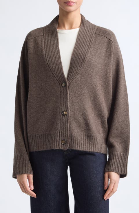 Kaia Cashmere V-neck Cardigan