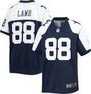 Nike Youth Nike CeeDee Lamb Navy Dallas Cowboys Alternate Team Game Jersey