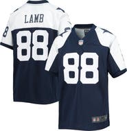 Nike Youth Nike CeeDee Lamb Navy Dallas Cowboys Alternate Team Game Jersey