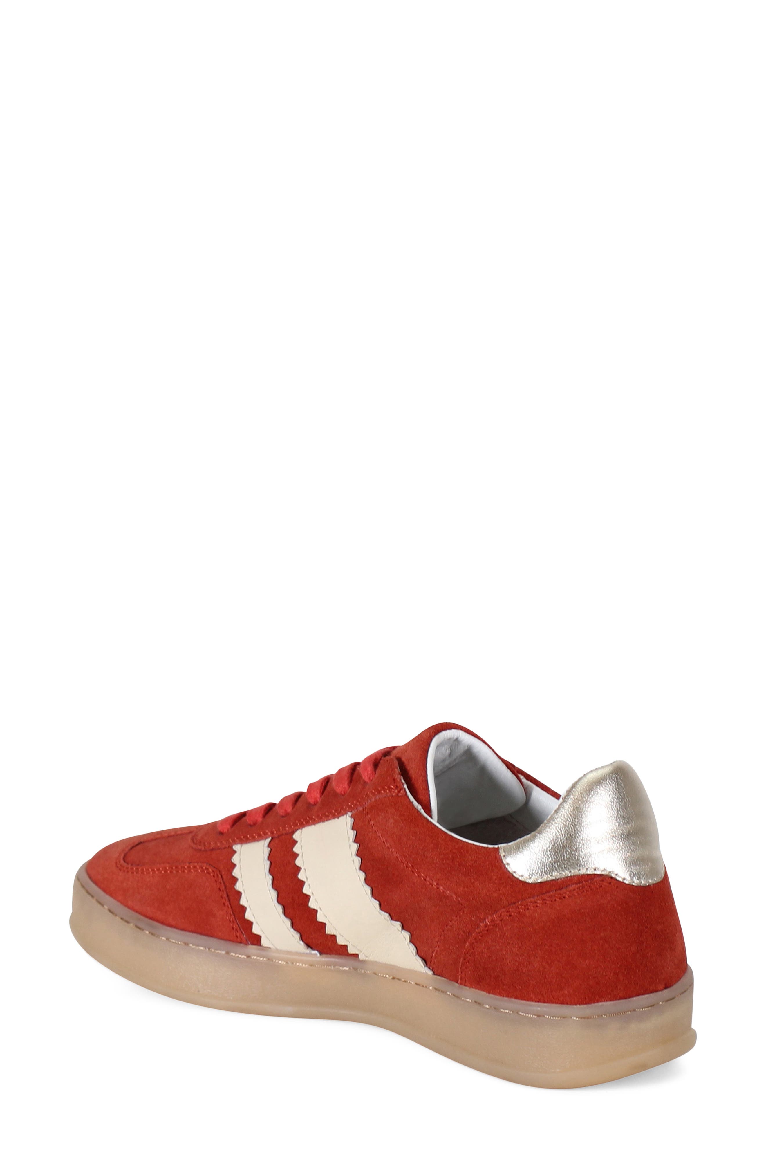 Jon Qwill Sneaker, Alternate, color, RED