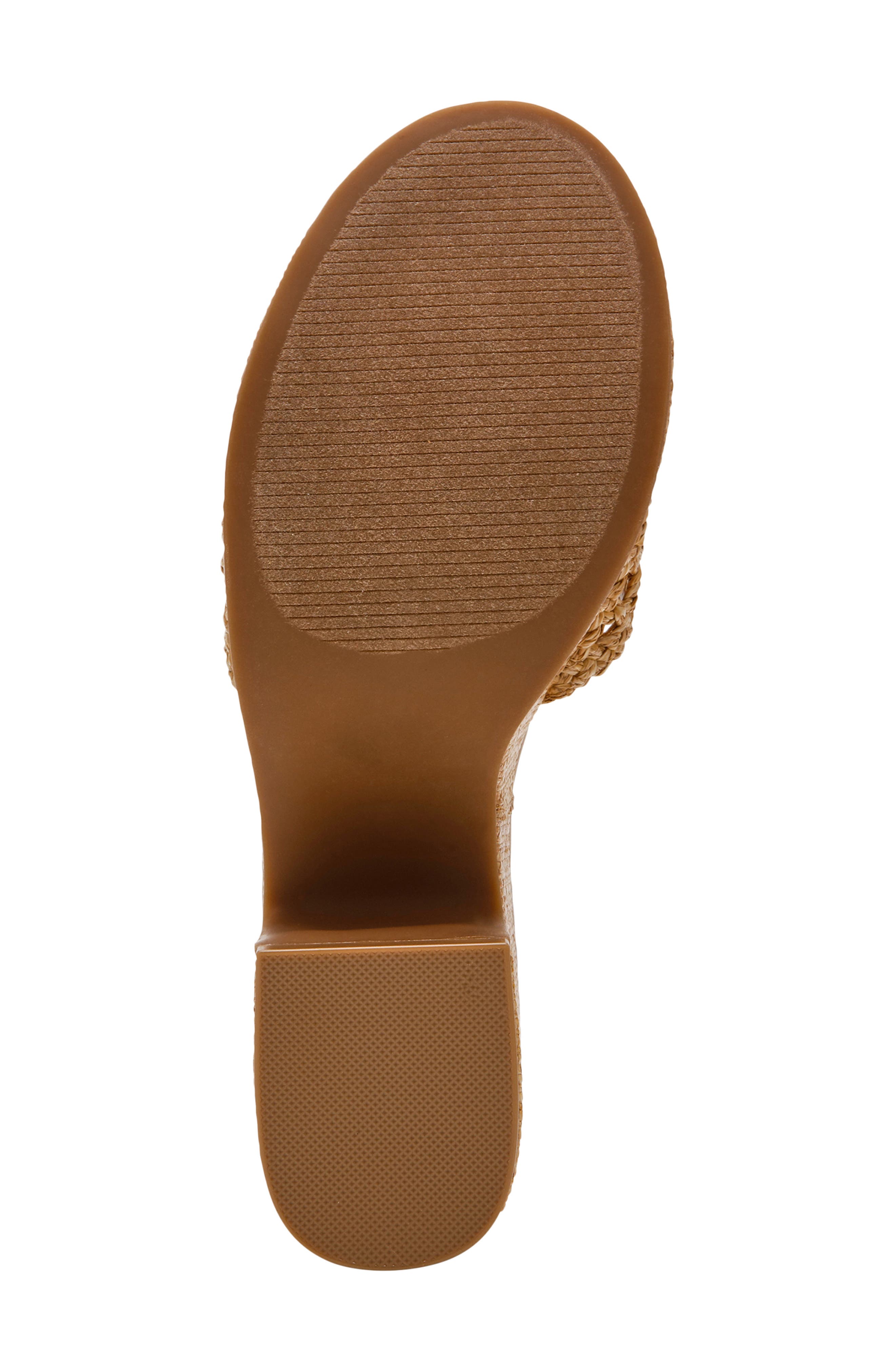 Steve Madden Torch Platform Slide Sandal, Alternate, color, Natural Raffia