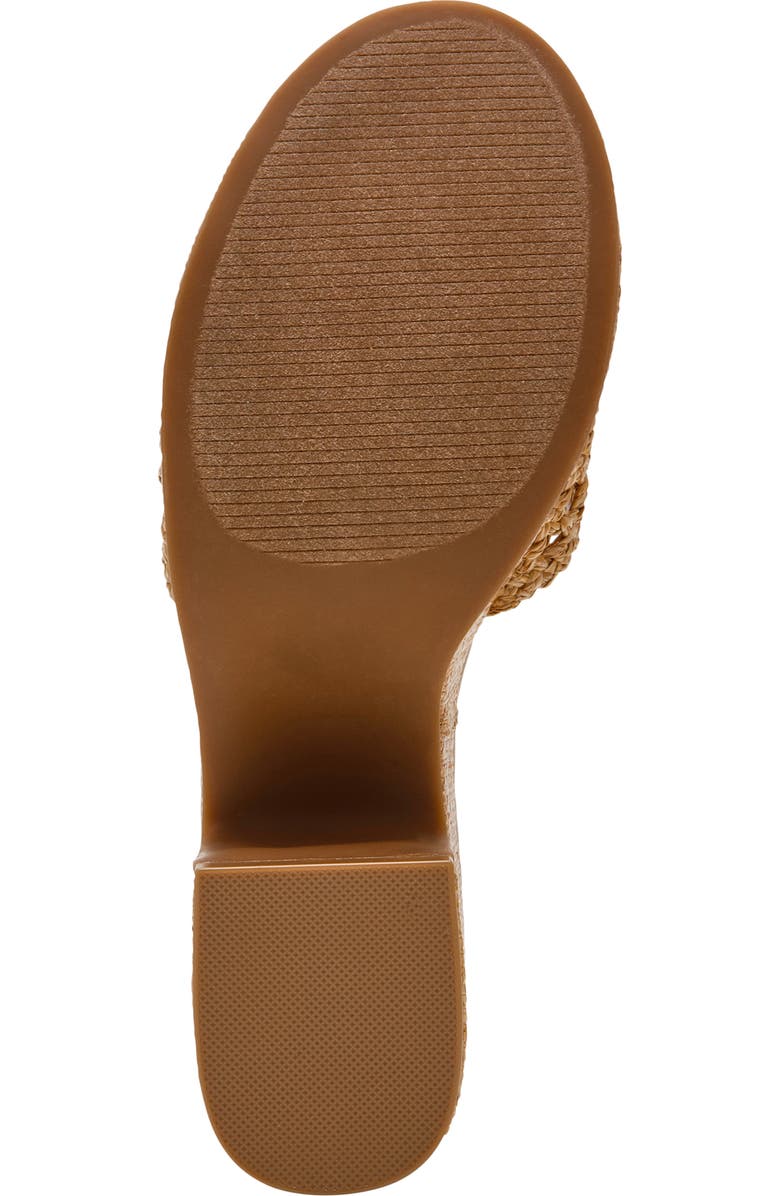 Steve Madden Torch Platform Slide Sandal, Alternate, color, Natural Raffia