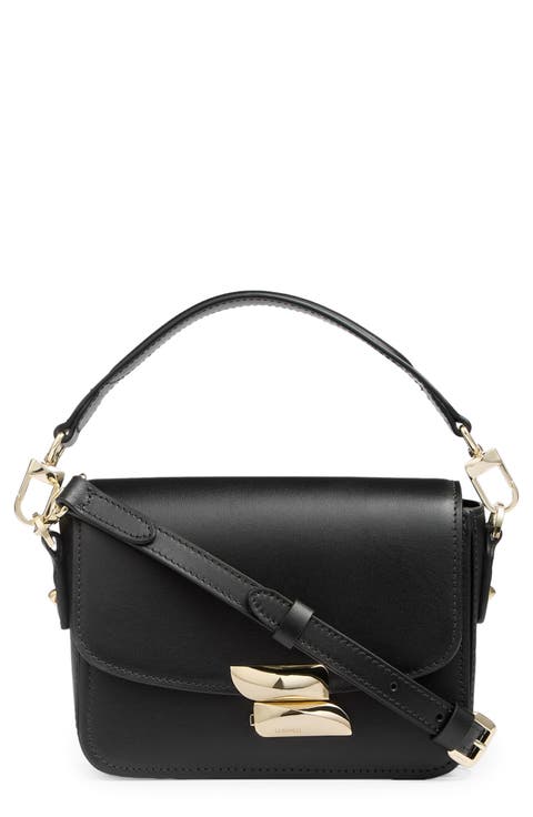 Frankie Core Leather Crossbody Bag
