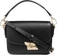 LK Bennett Frankie Core Leather Crossbody Bag