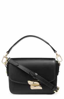 LK Bennett Frankie Core Leather Crossbody Bag