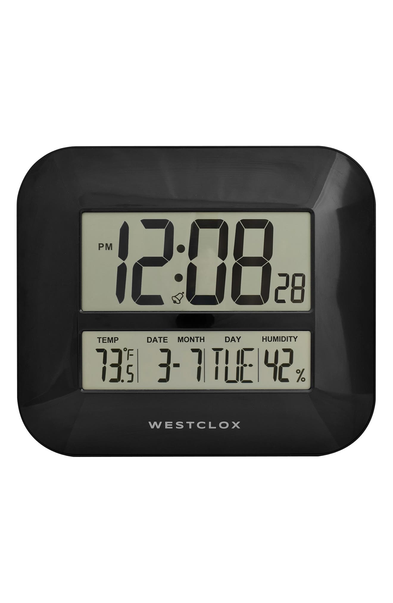 11.5-Inch Quartz Digital Wall Clock