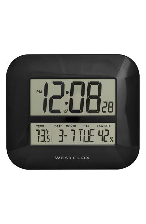 11.5-Inch Quartz Digital Wall Clock