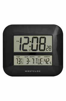 11.5-Inch Quartz Digital Wall Clock