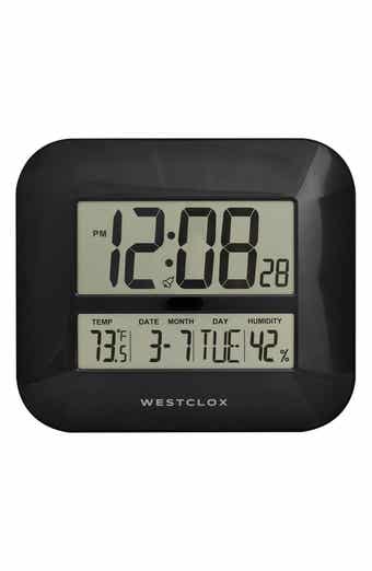 11.5-Inch Quartz Digital Wall Clock
