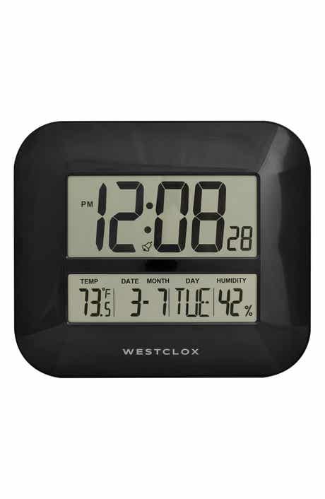 11.5-Inch Quartz Digital Wall Clock