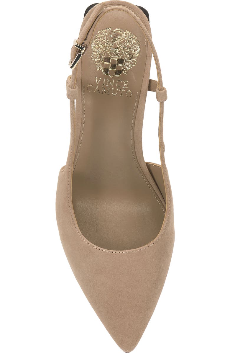 Vince Camuto Haslie Slingback Pump, Alternate, color, Tortilla