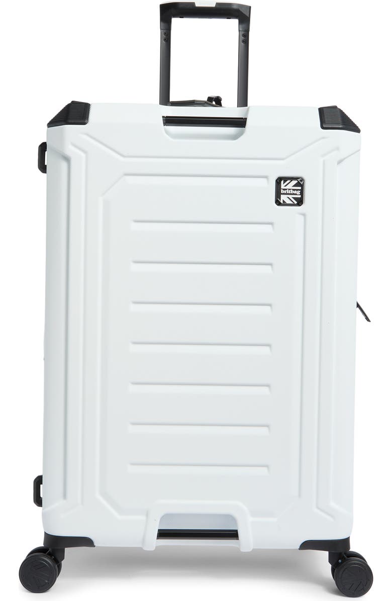 Britbag Stonesfields 27-Inch Hardside Spinner Luggage, Main, color, White
