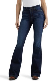 Wrangler Bespoke Curvy High Waist Flare Jeans