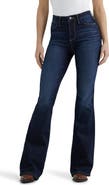 Wrangler Bespoke Curvy High Waist Flare Jeans