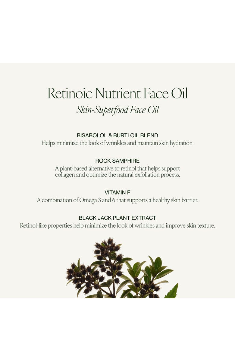 Tata Harper Skincare Retinoic Nutrient Face Oil, Alternate, color, 