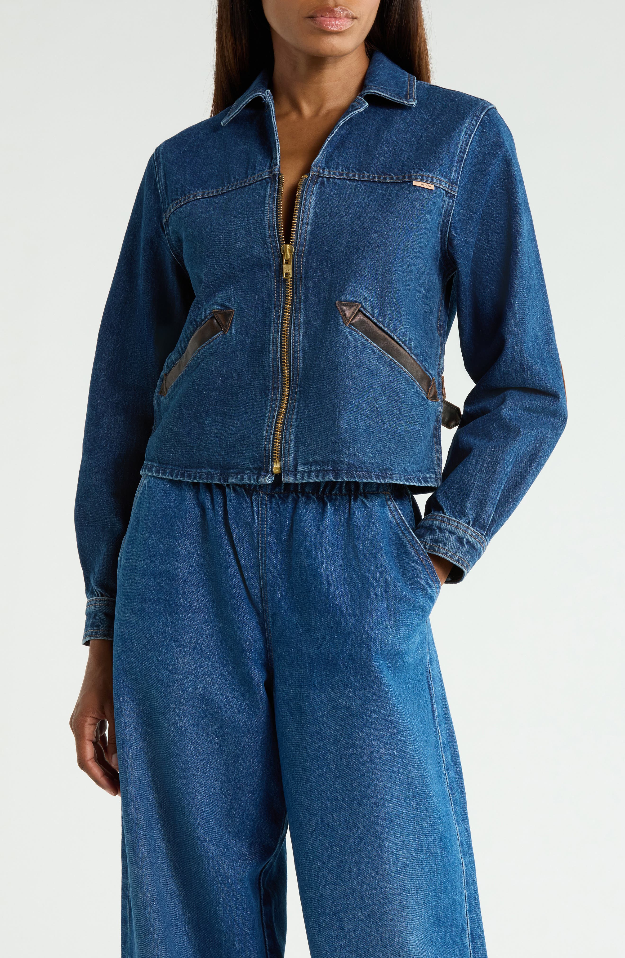 The Steer Clear Denim Jacket