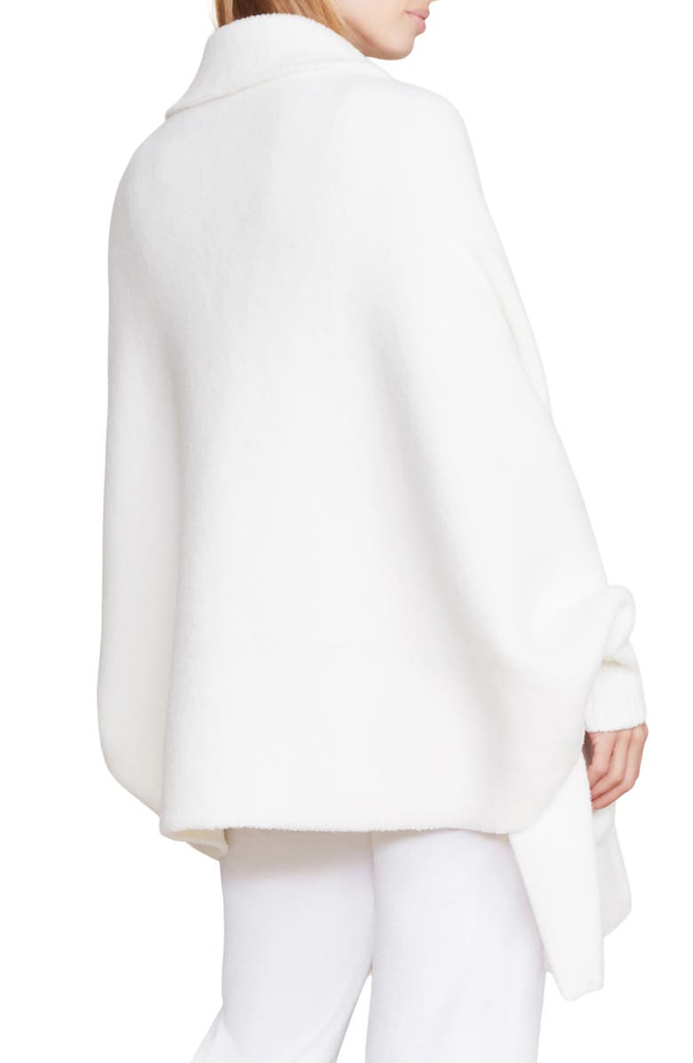 Barefoot Dreams<sup>®</sup> CozyChic<sup>™</sup> Blanket Wrap, Alternate, color, Pearl