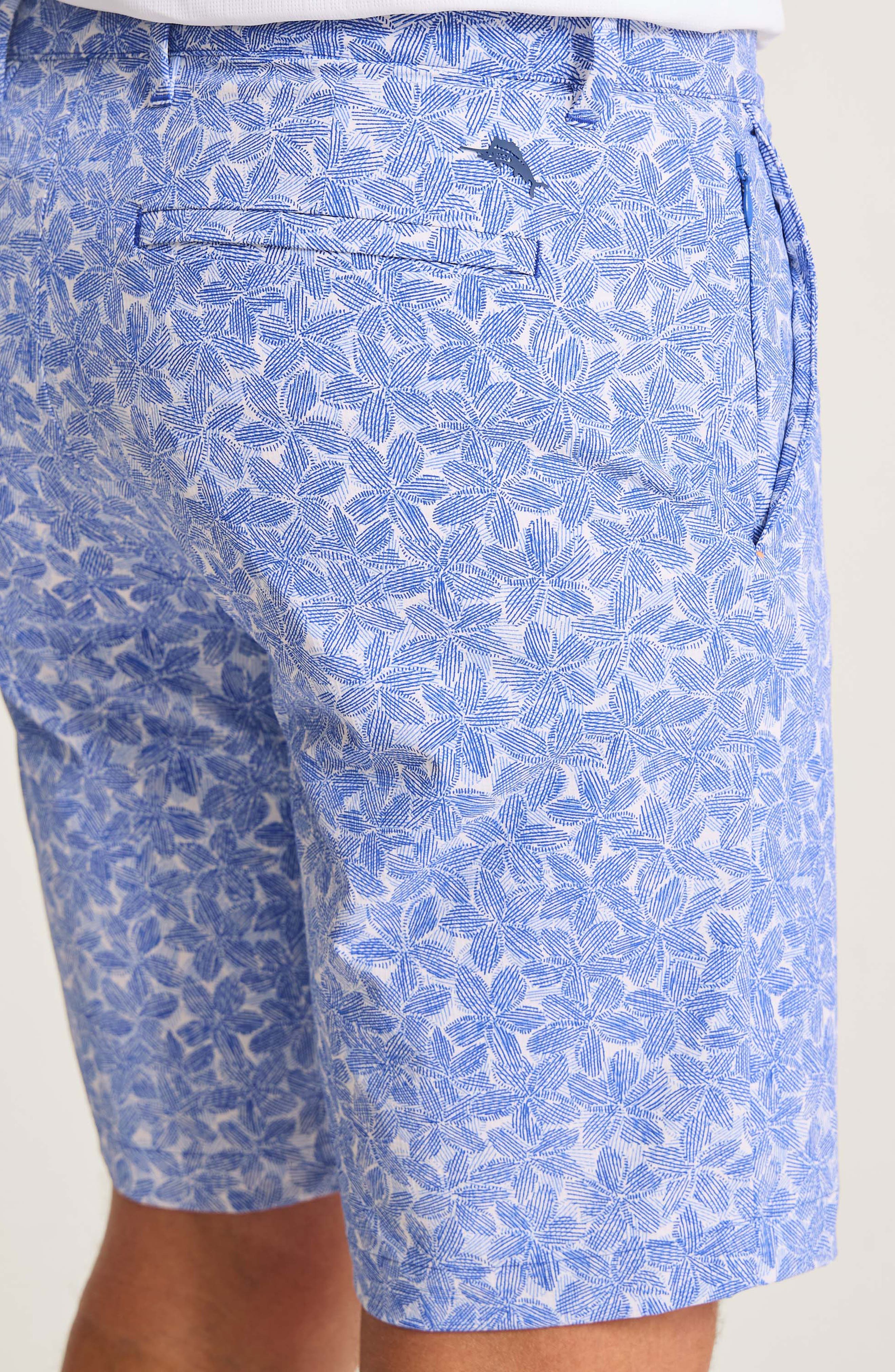 Tommy Bahama Chip Shot 9-Inch Sand Dollar Floral IslandZone® Shorts ...