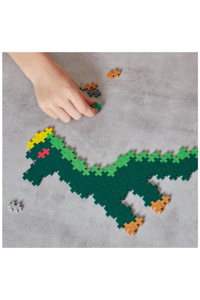 400-Piece Learn to Build Dinosaur Kit, Alternate, color, MULTI