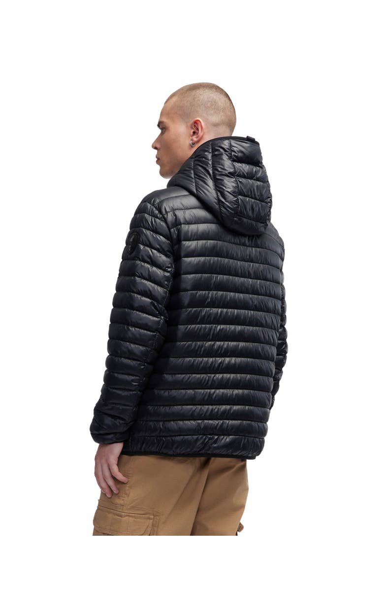 Pajar Men's Adriel Lightweight Packable Puffer, Alternate, color, Black