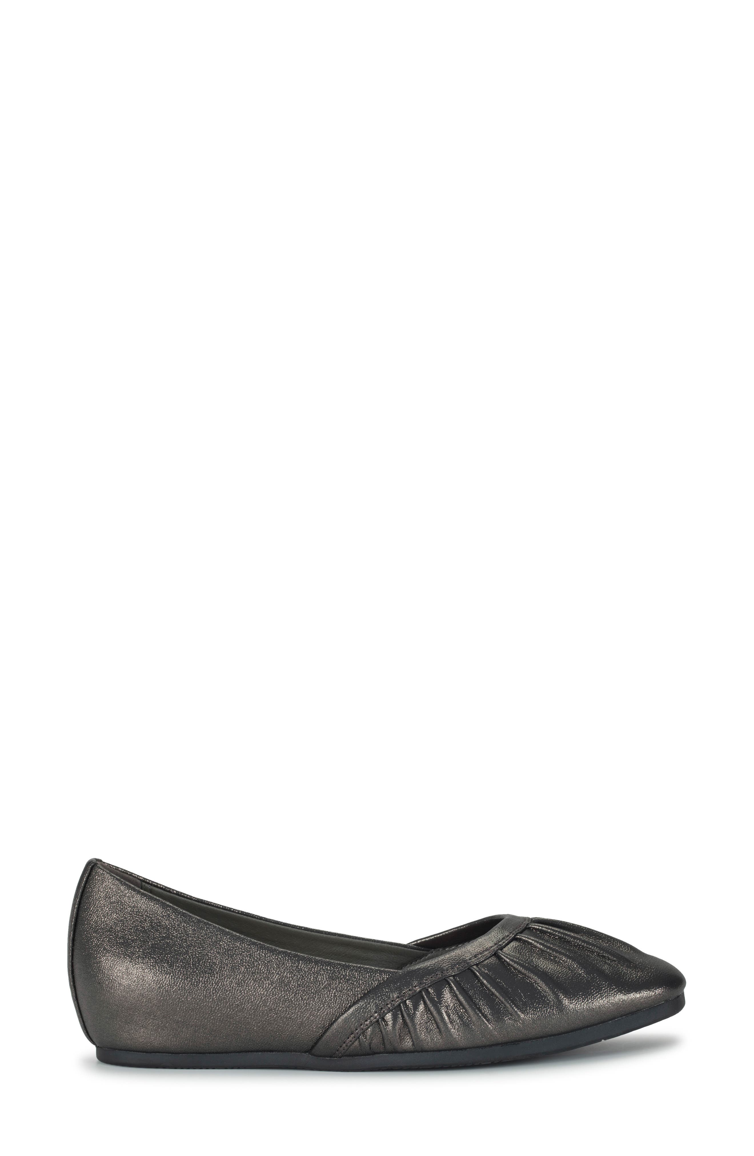 Charlie Flat, Alternate, color, GUNMETAL