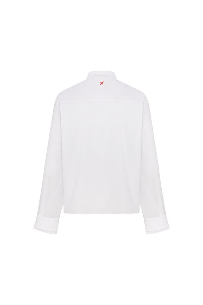 Daydreamers Woven Shirt With Double Cuff, Alternate, color, white