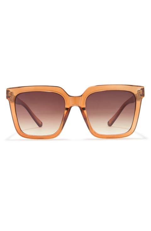 Oversize Square Sunglasses