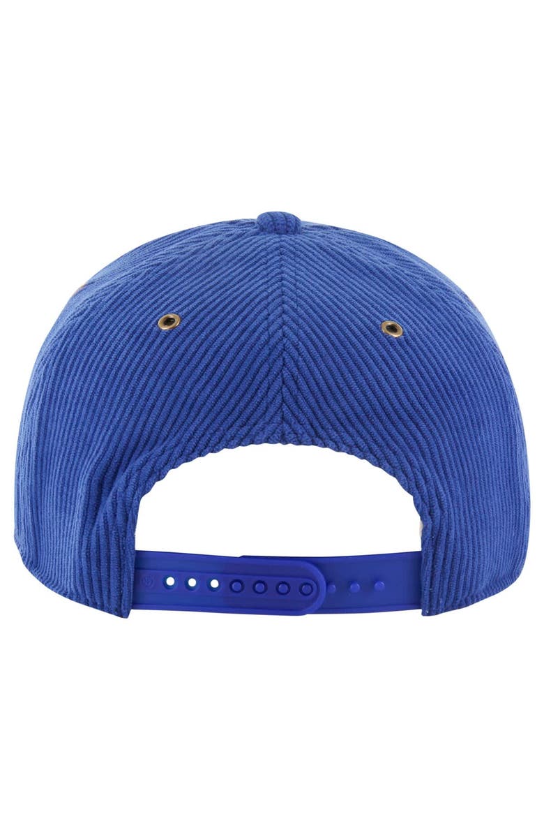 '47 Men's '47 Royal New York Giants Letterman Hitch Adjustable Hat, Alternate, color, 