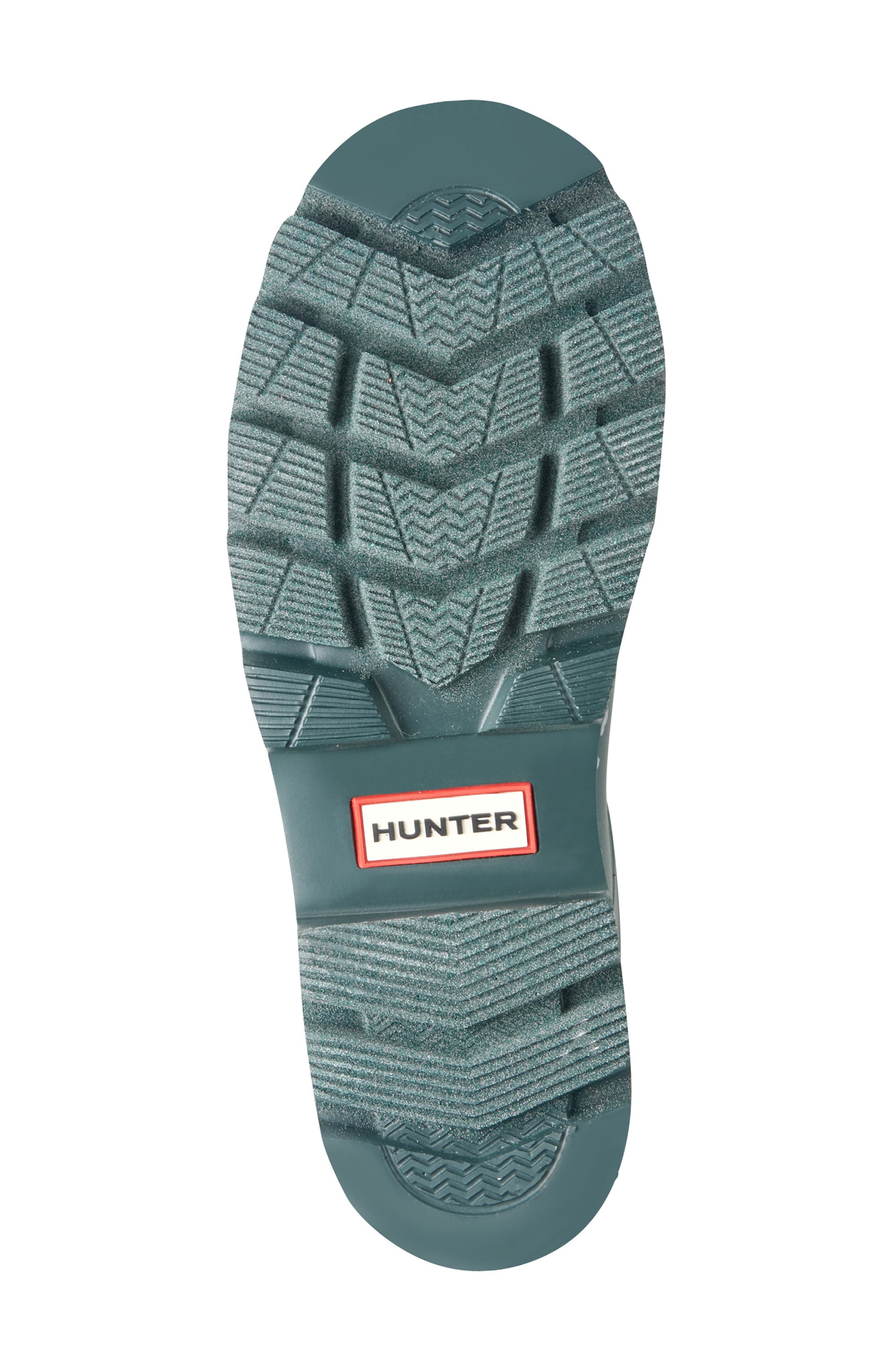 Carson Lug Sole Boot, Alternate, color, DARK GREEN 300