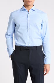 BOSS Kason Slim Fit Dress Shirt