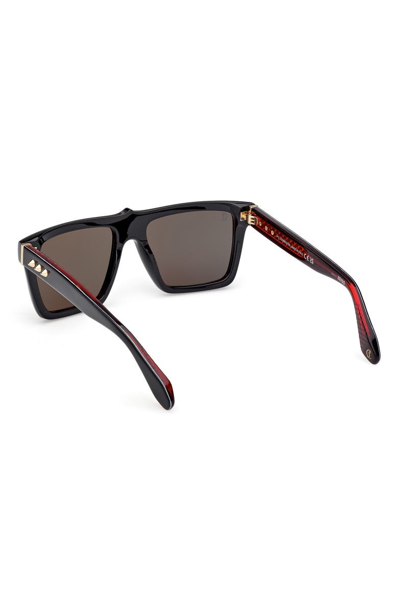 Christian Louboutin 56mm Square Sunglasses, Alternate, color,