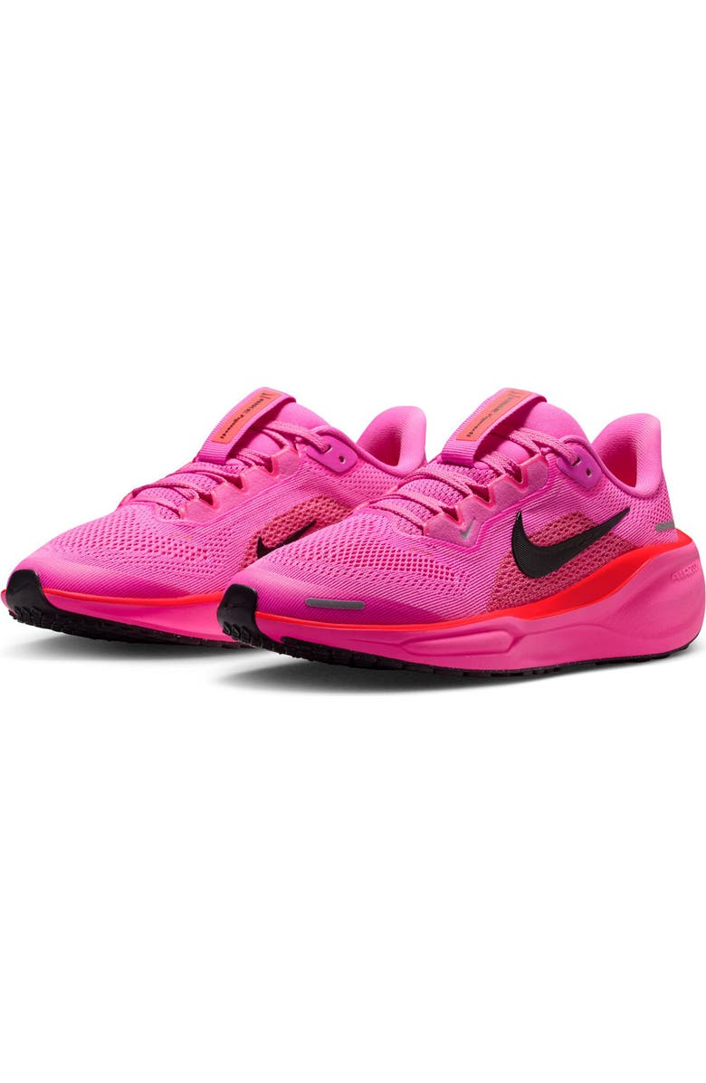 Nike Air Zoom Pegasus 41 Sneaker, Main, color, 603 Plypnk/Offnor