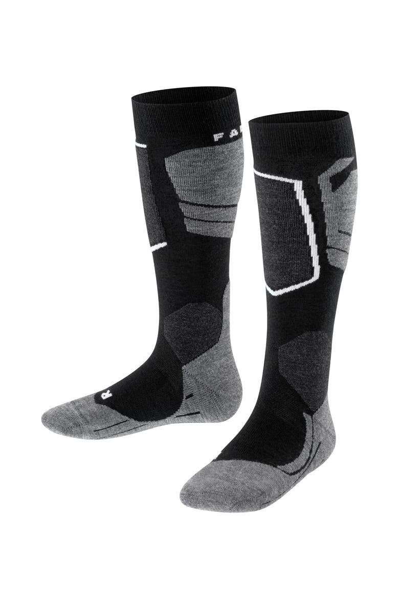 SK4 Advanced Ski Socks, Main, color, Black-Mix