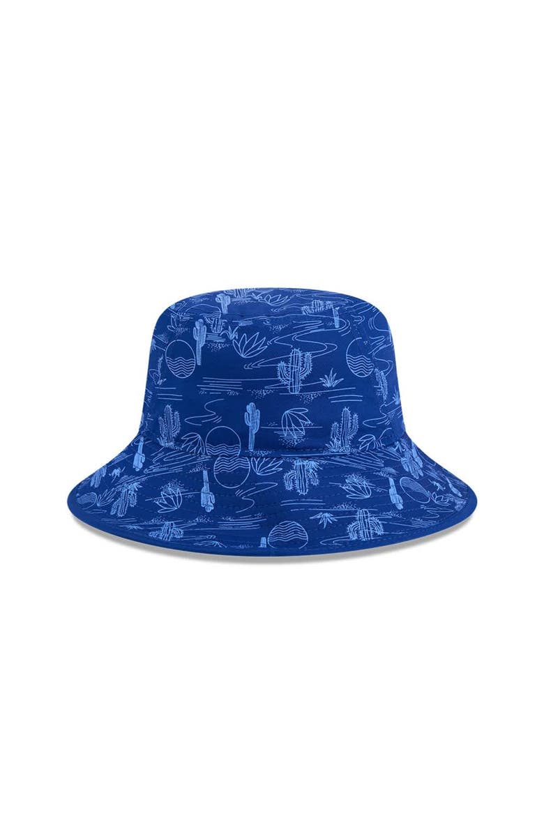 New Era Youth New Era  Royal Kansas City Royals 2025 Spring Training All Over Print Bucket Hat, Alternate, color, 